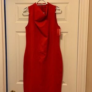 SPANX Ponte Sleeveless Midi Dress